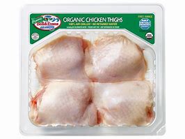 Bell & Evans Organic Bone-in Chicken Thighs