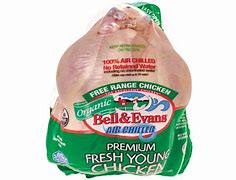 Bell & Evans Organic Whole Chicken