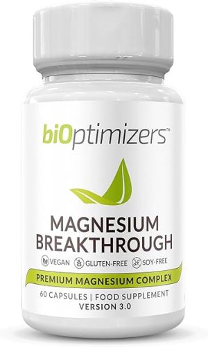 Bioptimizers 60 caps Magnesium 7 Forms
