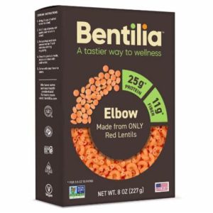 Bentilia Red Lentil Elbows