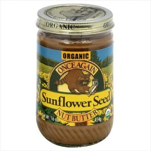 Once Again Lightly Sweetened Creamy Sunflower Seed Butter Organic 16 oz