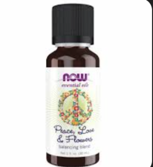 Now Peace, Love & Flowers Ess Oil 1oz