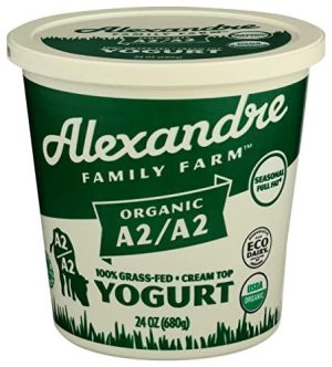 Alexandre Family Farms Organic Plain Yogurt 24oz