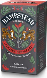 Hampstead Organic English Breakfast Tea (100g Loose