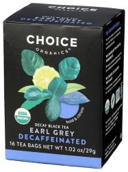 Choice Earl Grey Decaf Tea