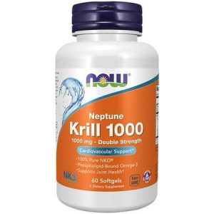 Now Krill Oil 1000 60 softgelsw