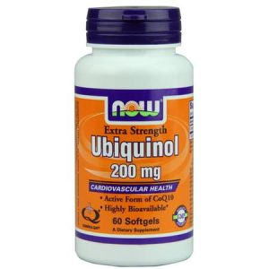 NOW Foods Ubiquinol 200mg 60 Softgel