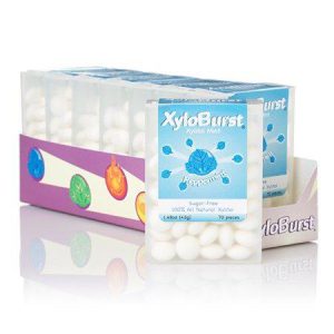 Xyloburst Peppermint Mints 60 peices