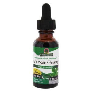 American Ginseng 1oz Alcohol Free