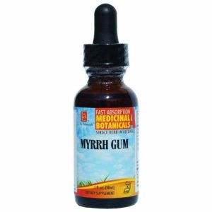 L A Naturals Myrrh Gum Tincture 1 oz