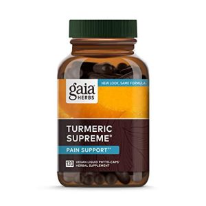 Gaia Herbs Turmeric Supreme Pain Support 120 cap