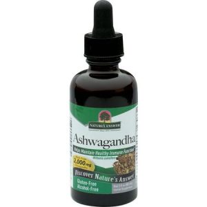 Nature's Answer Ashwagandha Extract oz