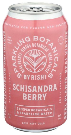Rishi Tea Sparkling Botanical Berry