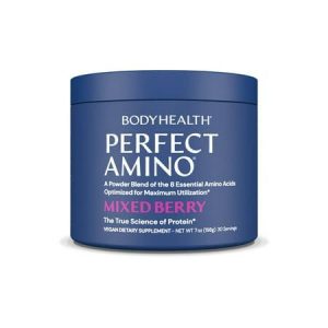 BodyHealth Perfect Amino Powder Mixed Berry 7 oz