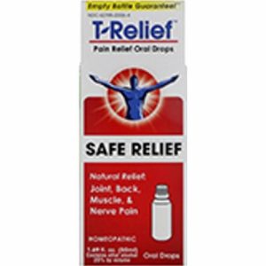 Medinatura T-Relief Extra Strength Pain Relief Drops Arnica +12