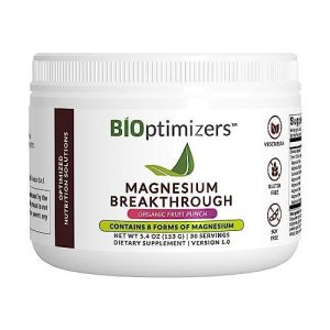 Bioptimizers Magnesium Drink Fruit Punch - 8 Forms of Magnesium