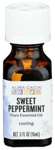 Aura Cacia Sweet Peppermint Oil .5oz