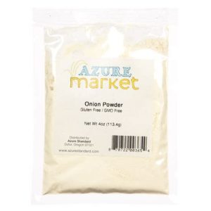 Azure Organic Onion Powder 3oz 2oz