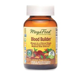 Megafood Blood Builder 30 Tablets