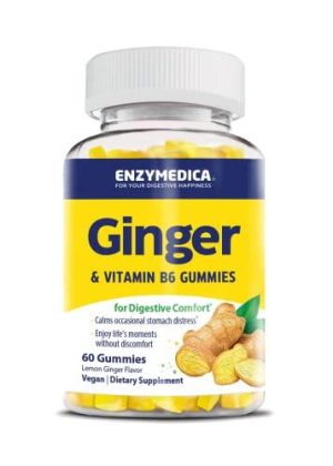 Enzymedica Ginger Gummies + B6