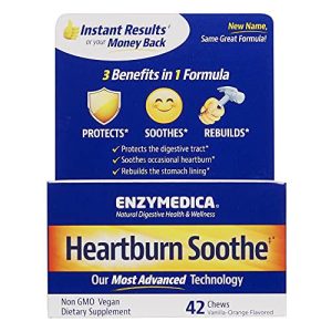 Enzymedica Heartburn Soothe 42 Tab