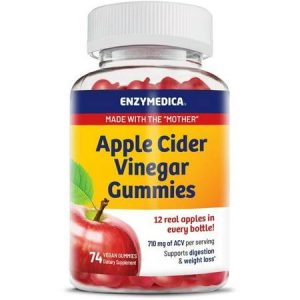 Enzymedica Apple Cider Vinegar Gummies Vegan Gummies
