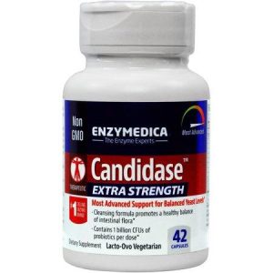Enzymedica Candidase Extra Strength