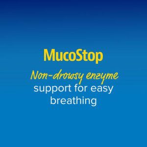 EnzyMedica MucoStop (48 Capsules)