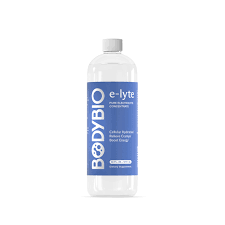 BODYBIO E-Lyte Concentrate of Pure Electrolytes 16 fl oz
