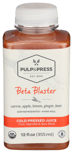 Pulp And Press Juice Beta Blaster - 12 FO