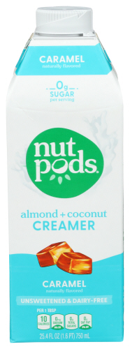 NutPods Caramel Almond + Coconut Creamer