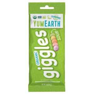 YumEarth Organic, Gluten-Free Sour Giggles