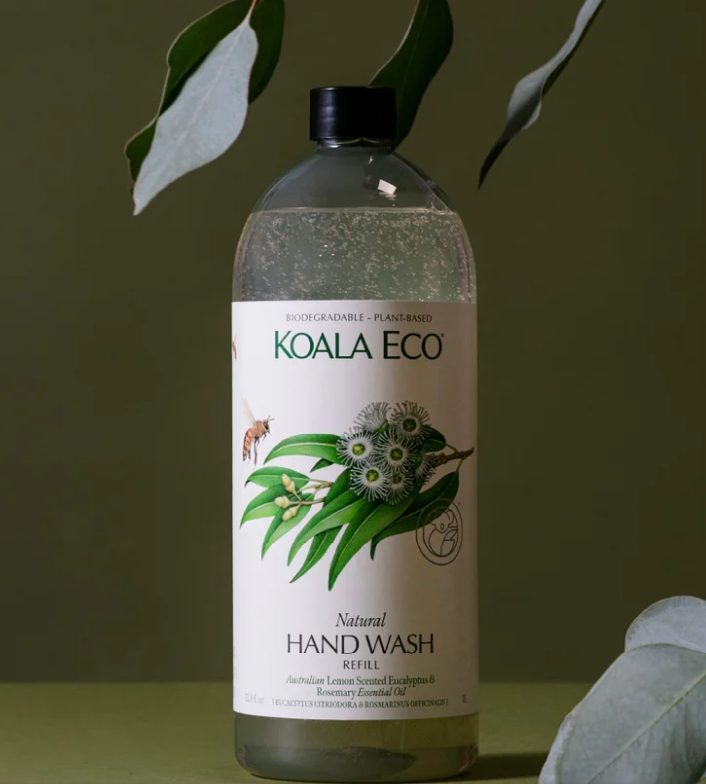 Koala Eco Handwash Lemon Eucalyptus Rosemary Refill 33.8 oz