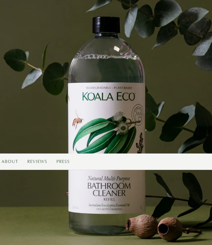 Koala Eco Bathroom Cleaner Refill 33oz