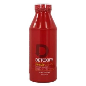 Detoxify – Ready Clean Herbal Cleanse – Tropical – 16 oz