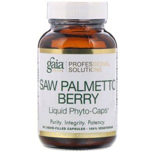 Gaia Saw Palmetto 60Ct Liquid Phyto-Caps