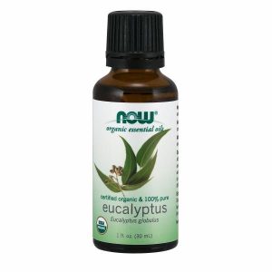 Organic Eucalyptus 100% Pure Essential Oil 1oz