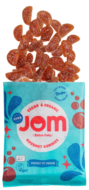 JOM Snack Pack Cola Organic and Vegan Gourmet Gummies .9oz