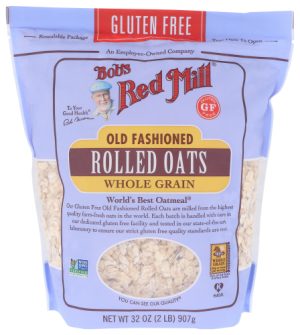 Bobs Oats Rolled Gf Old Fash