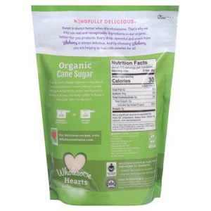 Wholesome Sweetners Organic Cane Sugar 32 oz