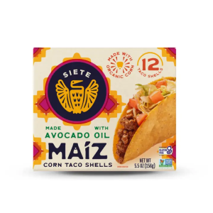 Siete Family Foods Corn Taco Shells