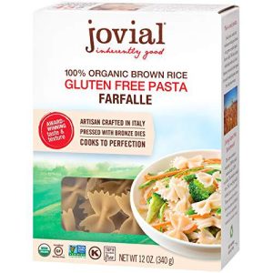 Jovial Organic Brown Rice Farfalle