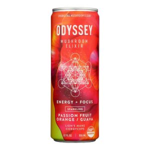 Odyssey Elixir: Energy Plus Focus Mango Passion Fruit Orange Guava