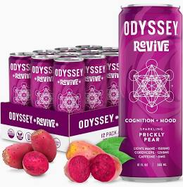 Odyssey Revive Prickly Pear Bev 12oz