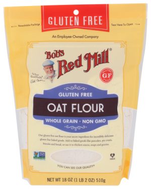 Bobs flour Gf Oat 18oz