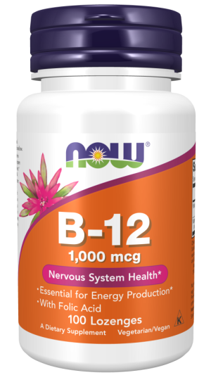 NOW B12 1000Mcg 100L