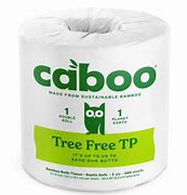 Caboo Toilet Paper Single Roll