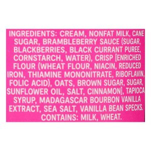 Jeni's Brambleberry Crisp Ice Cream