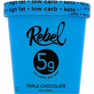 Rebel Ice Cream, Triple Chocolate