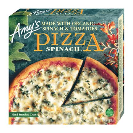 Amy's Spinach Pizza